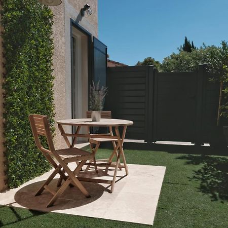 Studio Renove Avec Belle Terrasse Aix-en-Provence Buitenkant foto