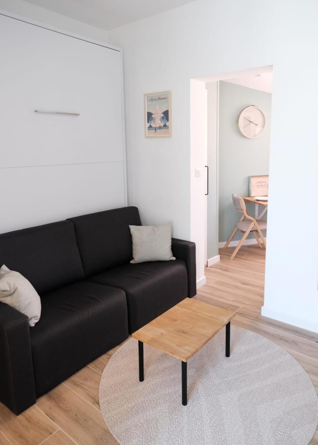 Studio Renove Avec Belle Terrasse Aix-en-Provence Buitenkant foto