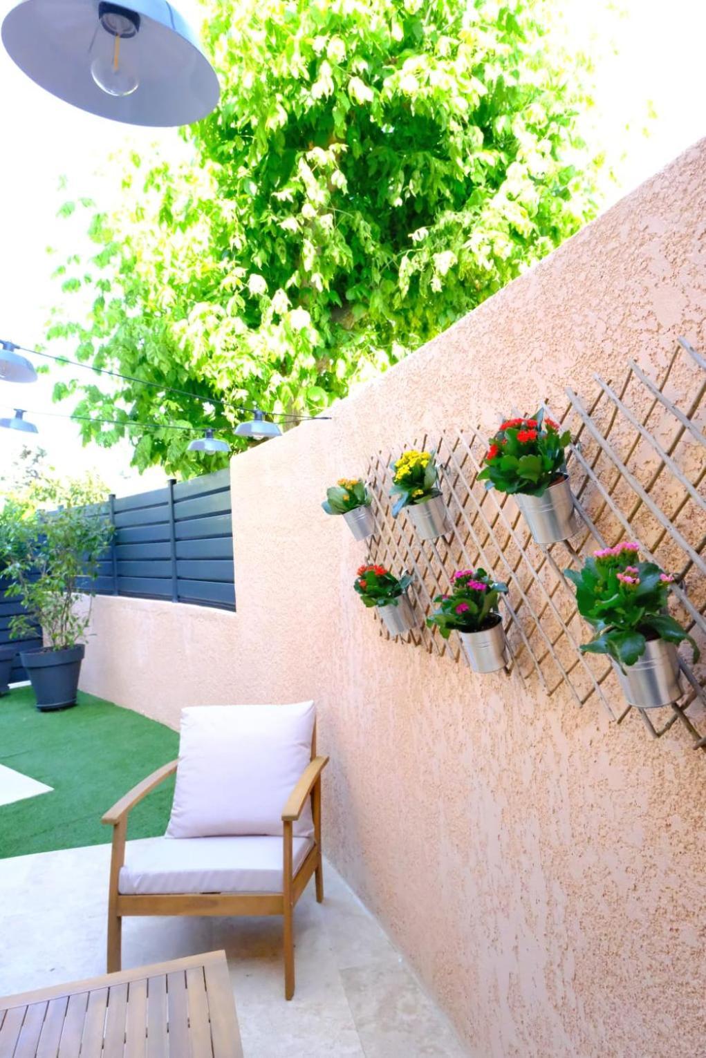 Studio Renove Avec Belle Terrasse Aix-en-Provence Buitenkant foto