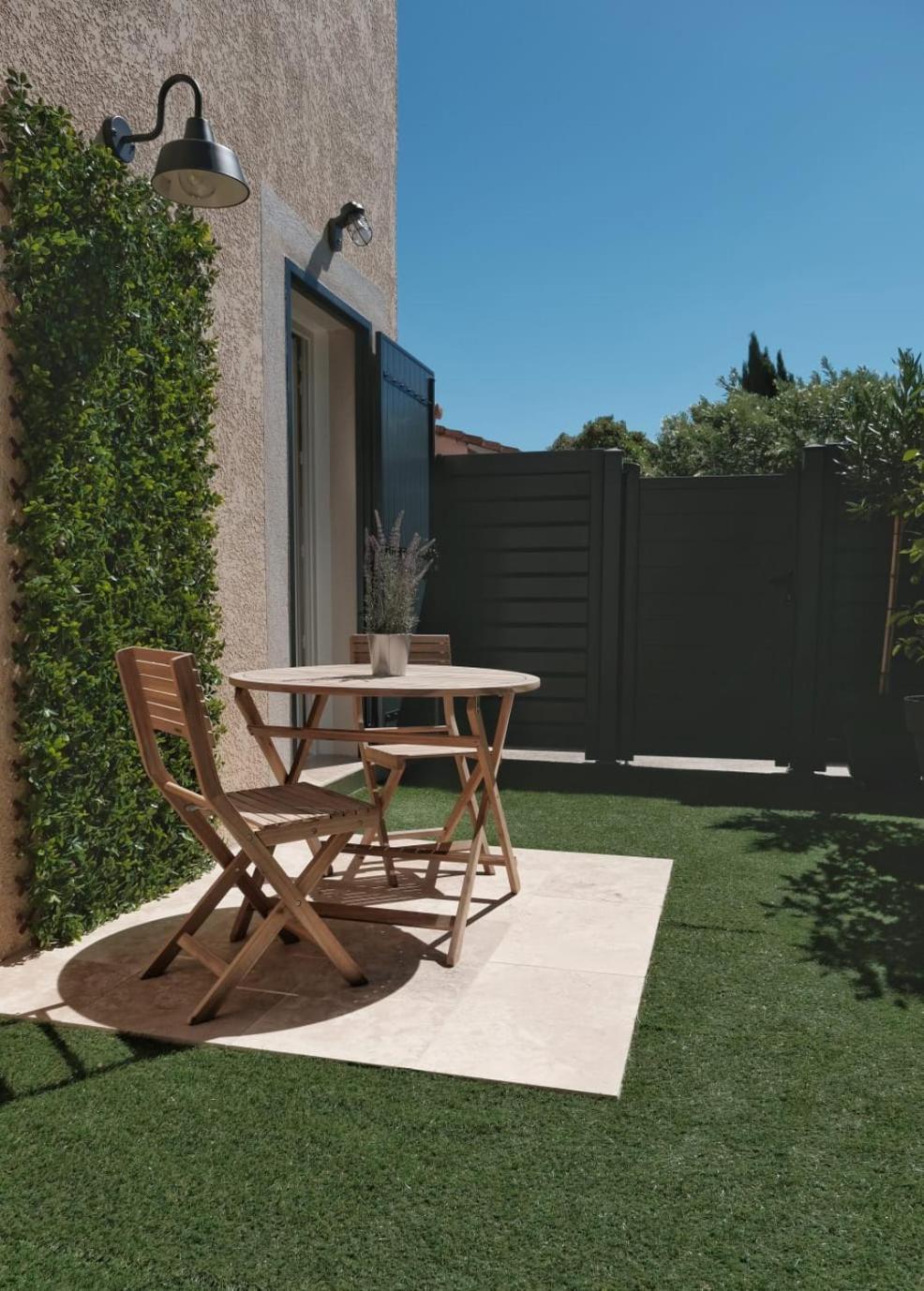 Studio Renove Avec Belle Terrasse Aix-en-Provence Buitenkant foto