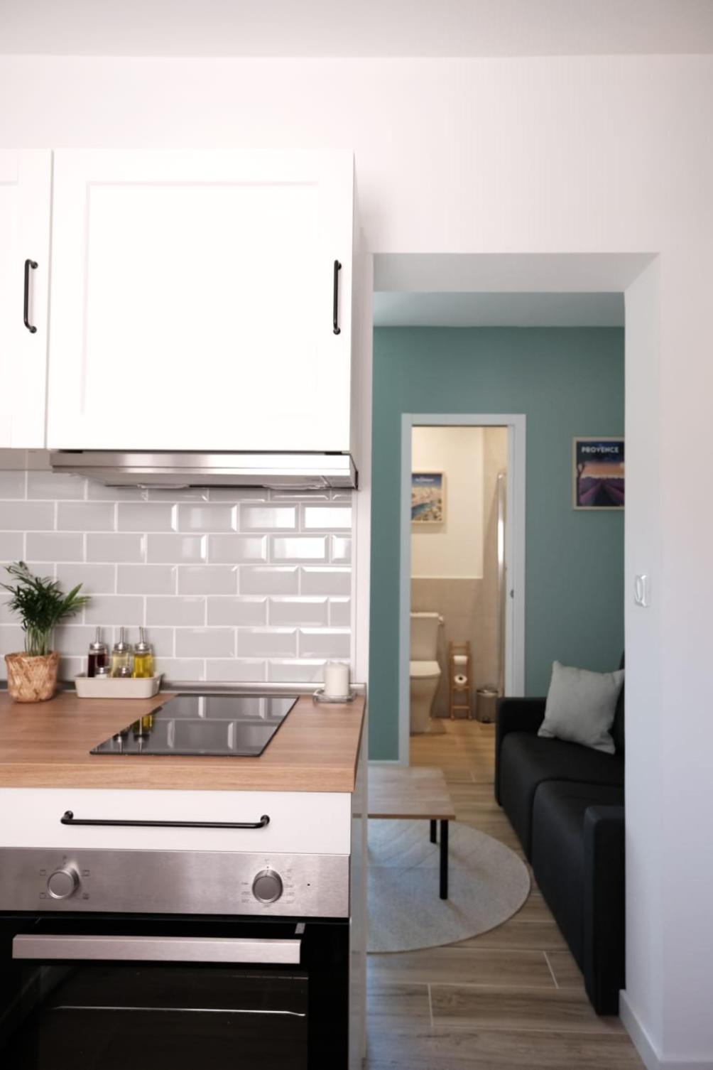 Studio Renove Avec Belle Terrasse Aix-en-Provence Buitenkant foto