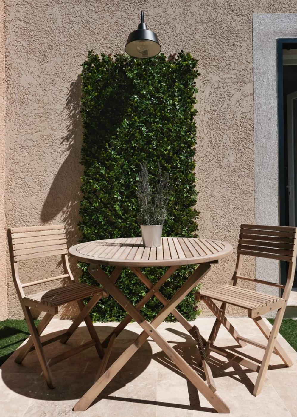 Studio Renove Avec Belle Terrasse Aix-en-Provence Buitenkant foto
